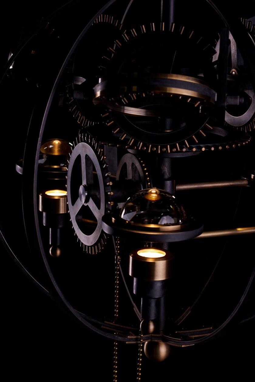 Karice Lighting Подвесной светильник непрямого света из латуни Da vinci sun-id-1381942 - Вид №18