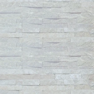 Камень натуральный кварцит Pharaon белый 0.63 м² 14323695 STLM-2111597