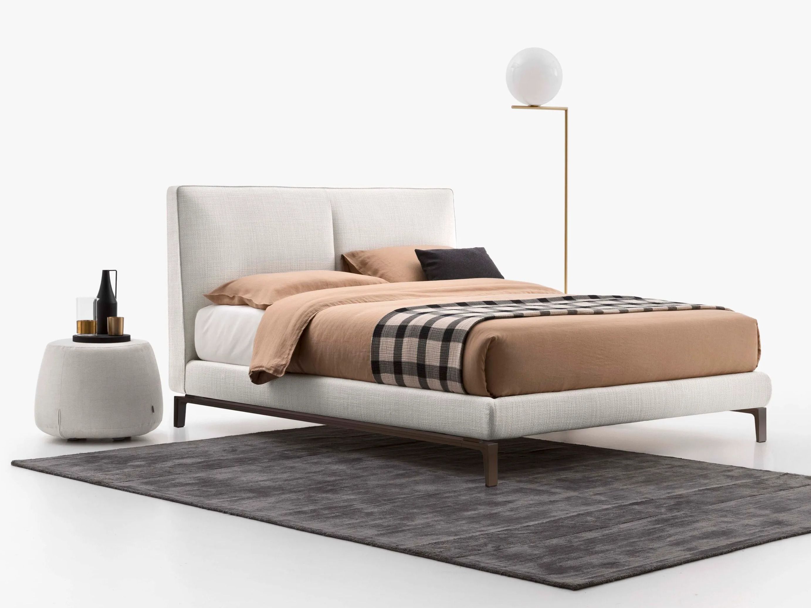 Мягкая кровать с высоким изголовьем Alf DaFrè CASSIOPEA ARCH-00029172 - Вид №6