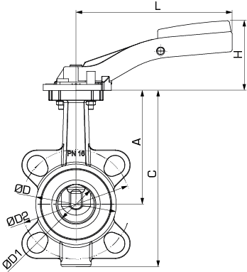 1390 09 00 VBF125Насосные группы » Esbe серии VBF100  - Вид №1