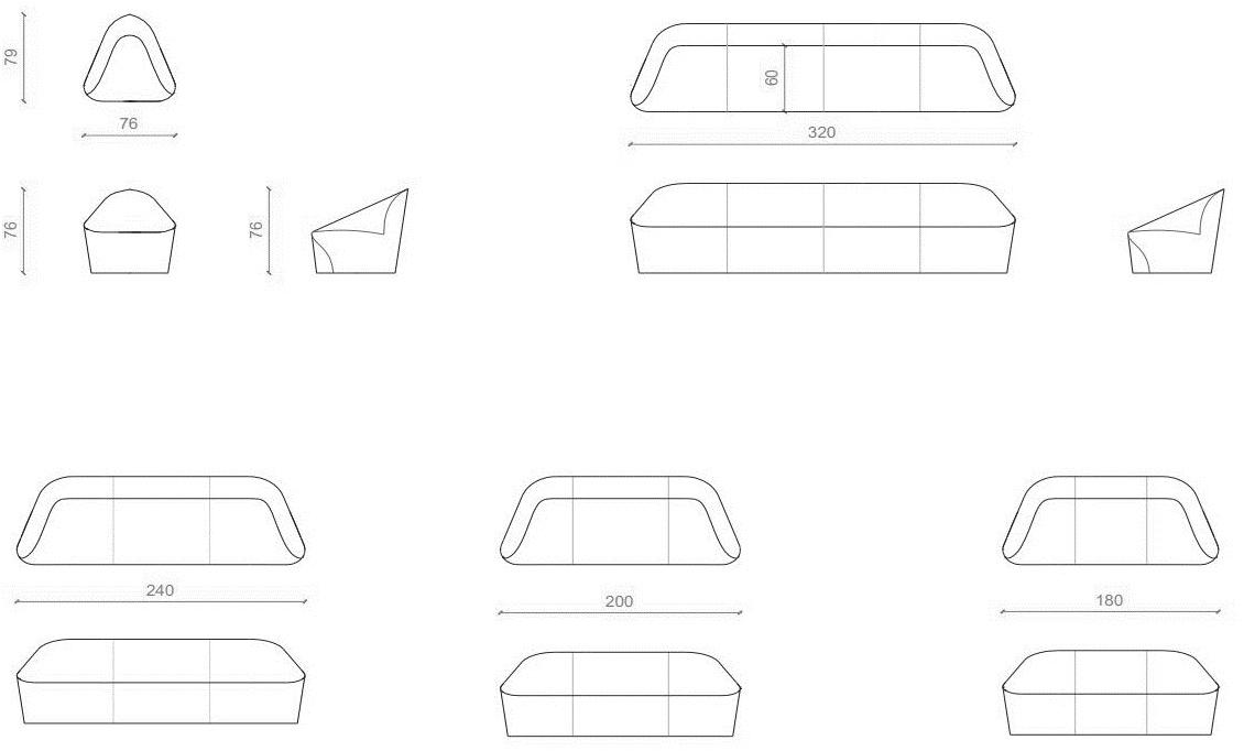 B&T Design Кожаное кресло с подлокотниками Many sun-id-1354730 - Вид №3