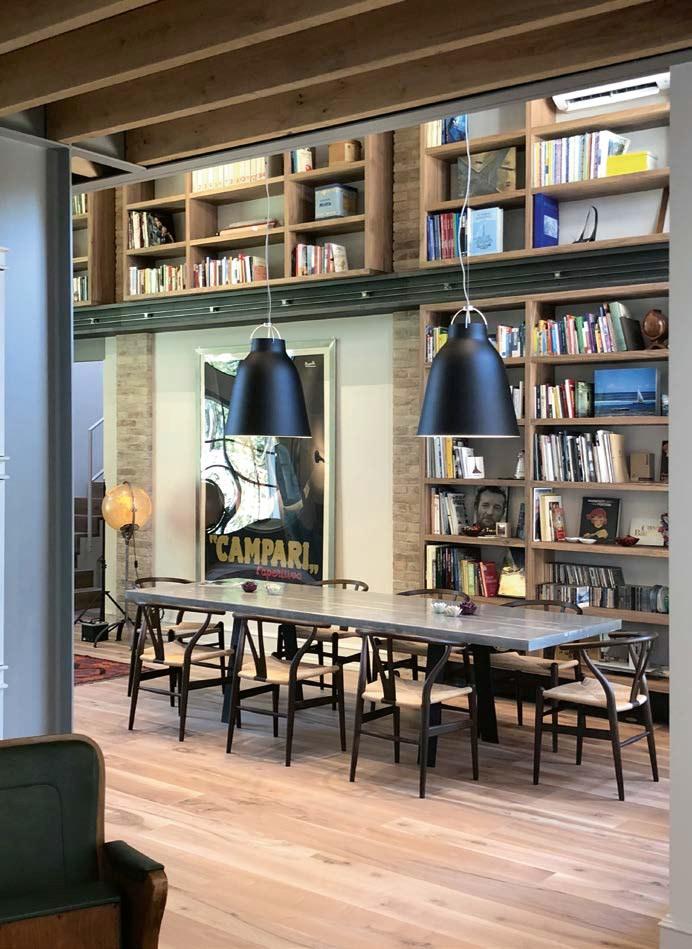 CP Parquet Открытый подвесной книжный шкаф из ореха Cp lab design sun-id-1411210 - Вид №1