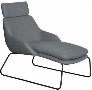 Casala Шезлонг из мягкой ткани Blue