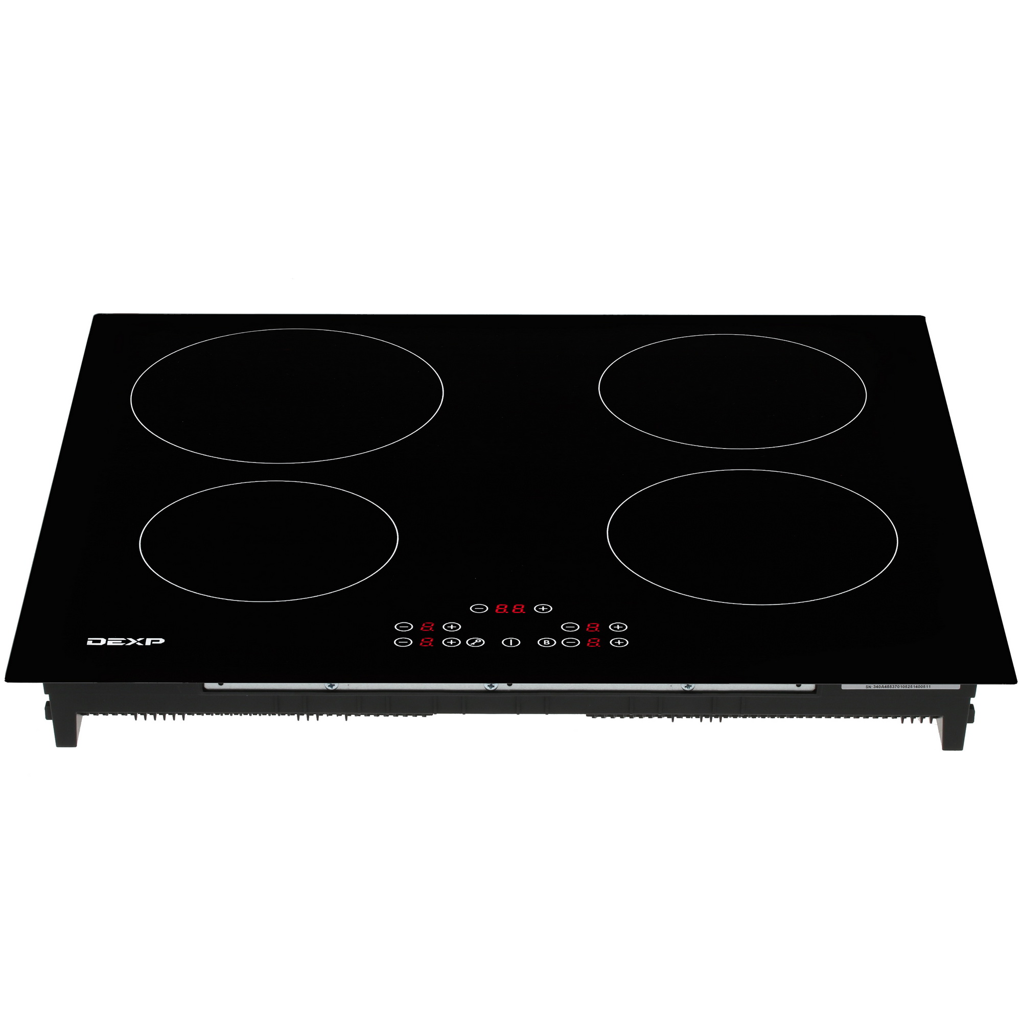 4821406 Индукционная варочная поверхность DEXP EH-I4MA/B STDN-0084751 - Вид №1