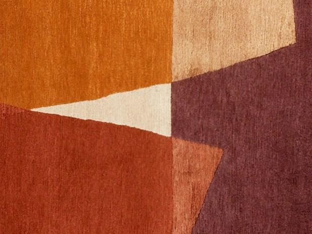 Deirdre Dyson Прямоугольный коврик ручной работы  03  - Вид №1