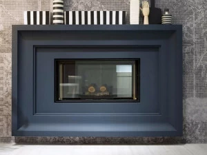 Antonio Lupi Design Дровяной камин из стали