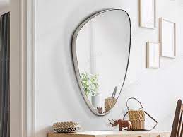 108953 Зеркало треугольное 84х55 серебро Schuller Orio  - Вид №2