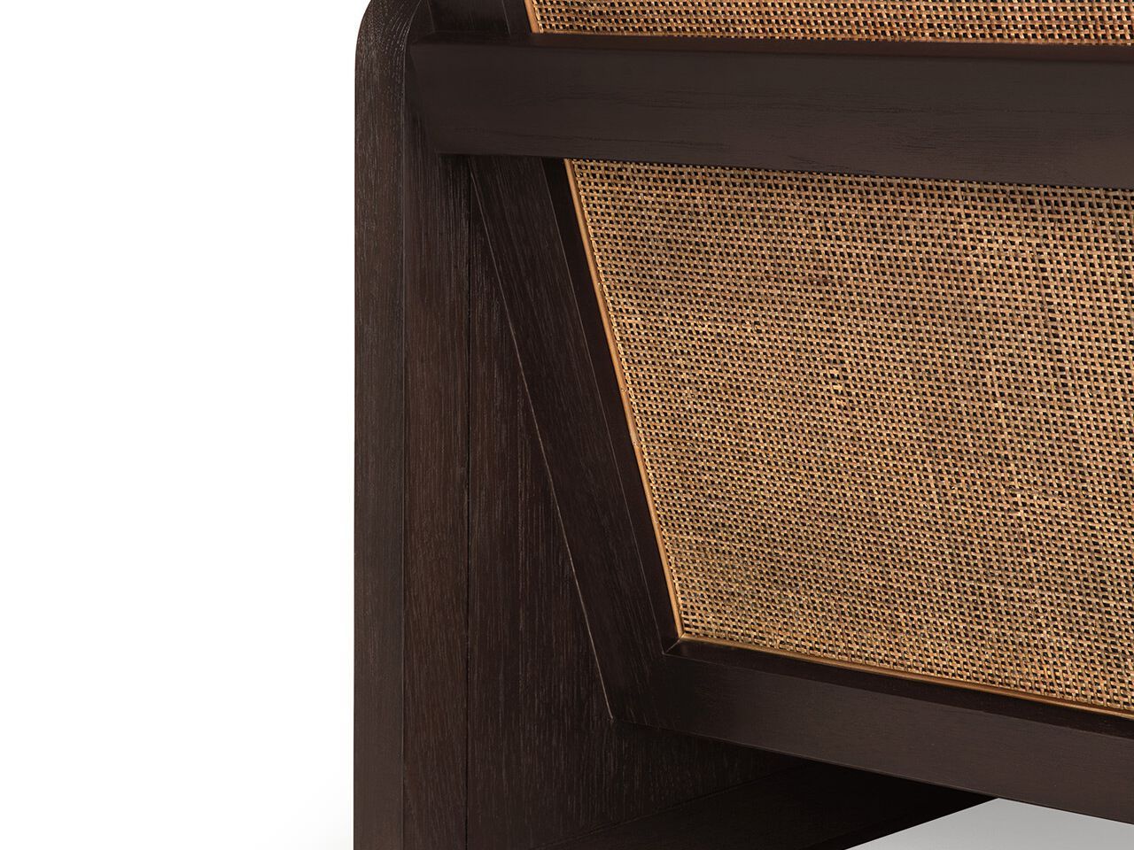 Тканевое кресло с подлокотниками Ethnicraft панель ARCH-00036297 - Вид №7