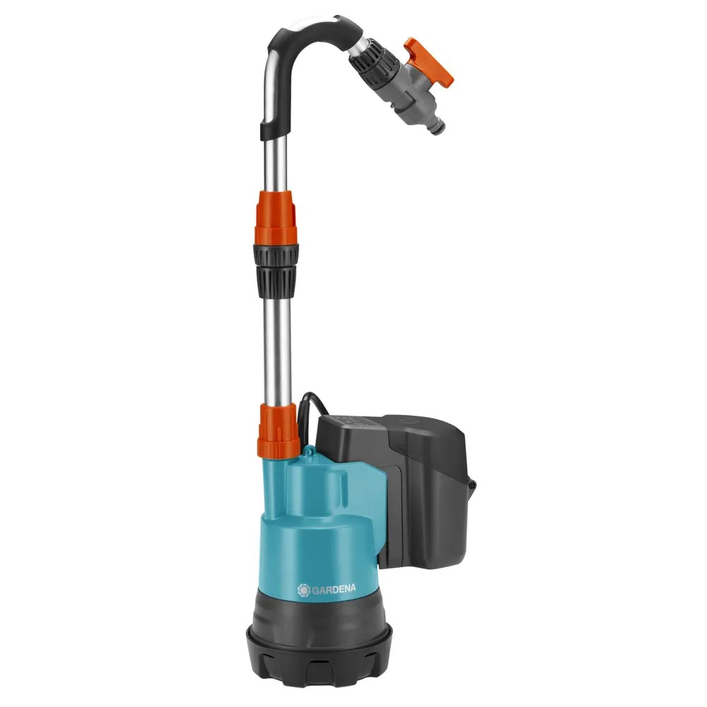 Насос садовый для полива из бочки Gardena 2000/2 LI-18, 1900 л/час 82306658 STLM-2095938  - Вид №5
