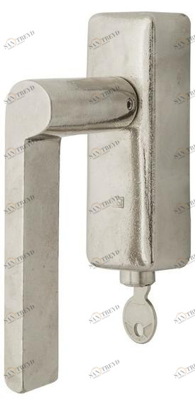 Dauby Металлическая оконная ручка с замком Pure® 10537