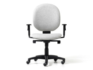 5 спиц подлокотник ткань операционный офисный стул