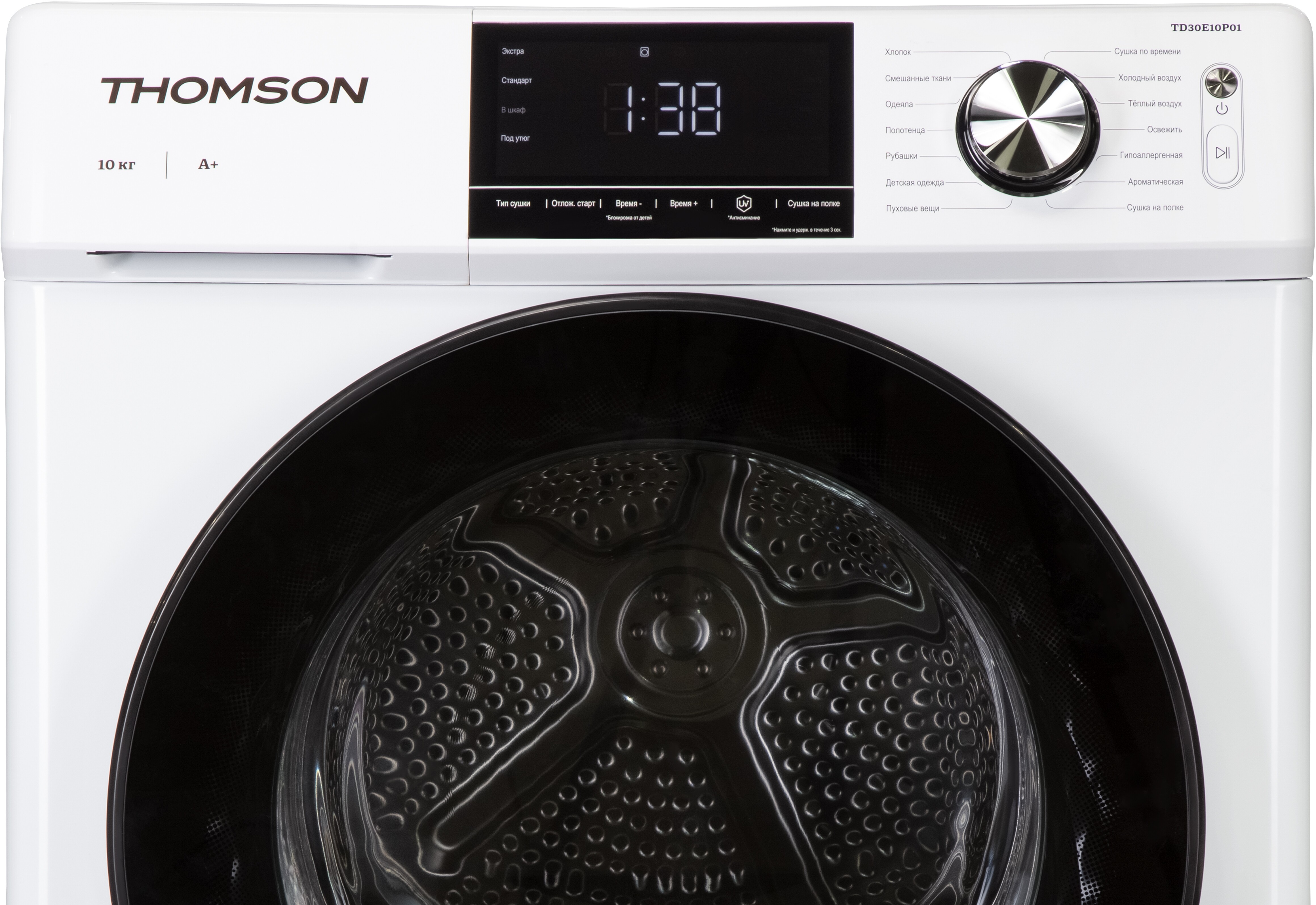 9242731 Сушильная машина THOMSON TD30E10P01 белый STDN-0119326 - Вид №4