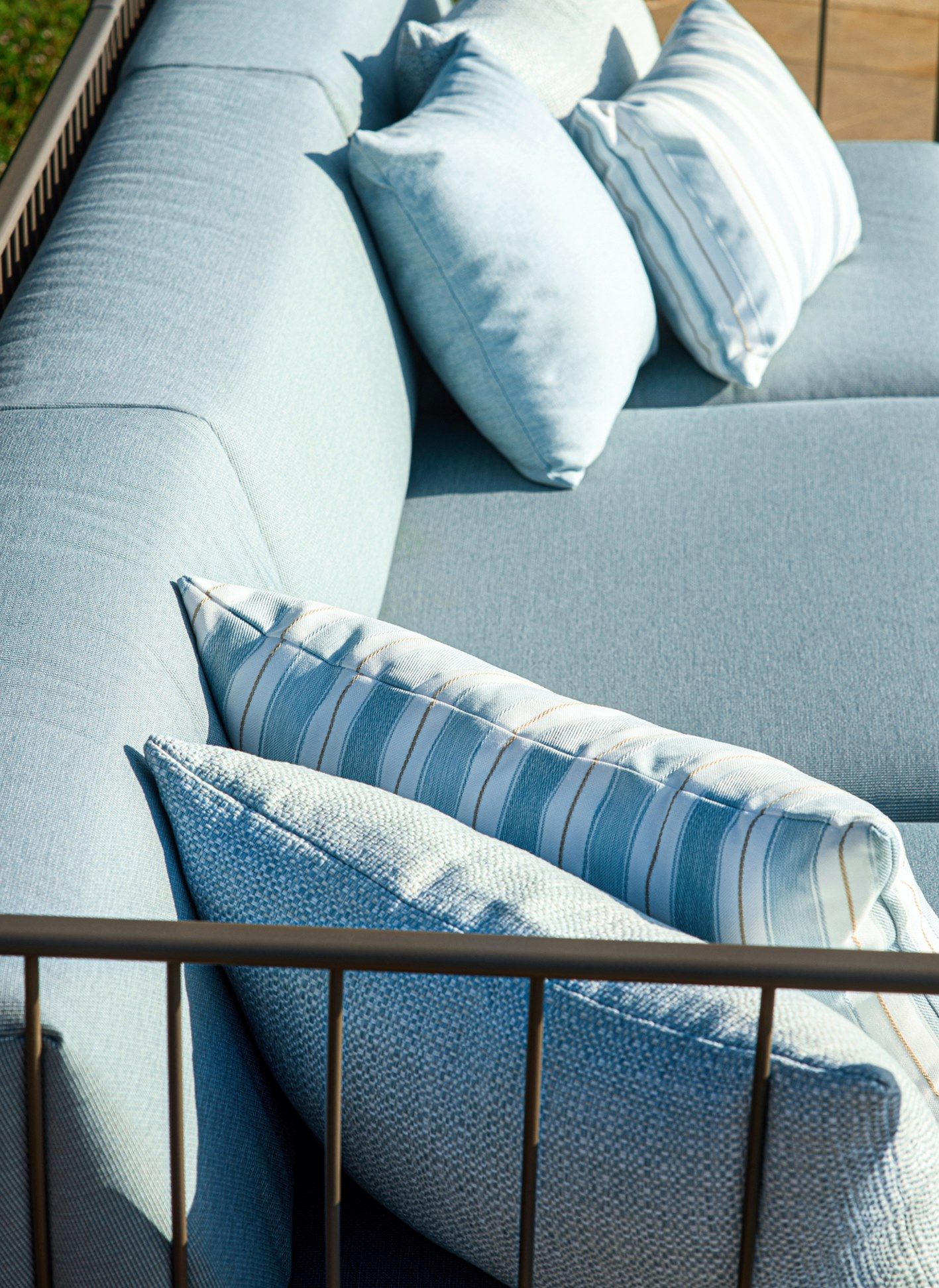 Тканевое мягкое угловое садовое кресло emu Cannolè ARCH-00124032 - Вид №12