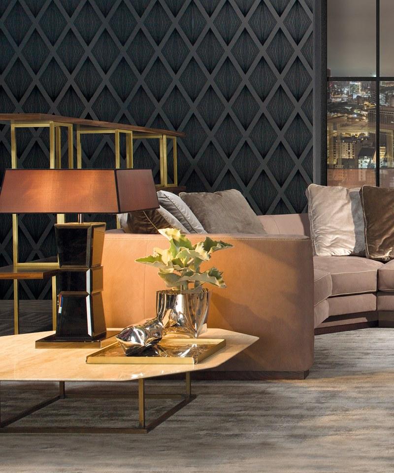 Borzalino Восьмиугольный мраморный журнальный столик sun-id-1392113 - Вид №4