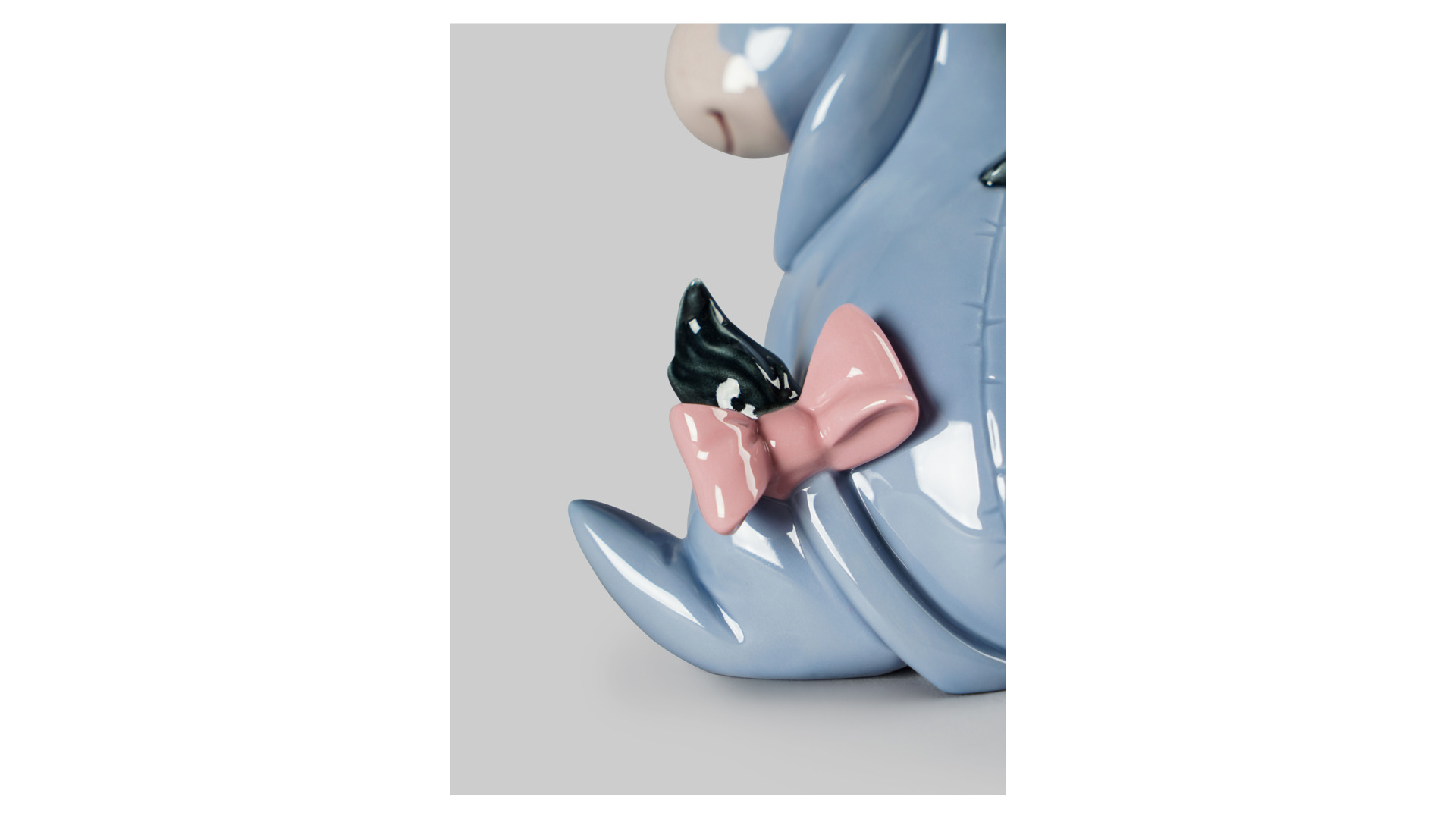 10669135 LLADRO Фигурка Lladro "Ослик Иа" 13x15см Фарфор Lladró  - Вид №4