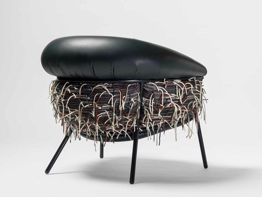 BD Barcelona Design Мягкое кресло в современном стиле с подлокотниками Grasso sun-id-1366465 - Вид №2