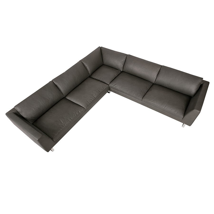 Диван угловой Tokyo, серый Sits S1672 - Вид №5