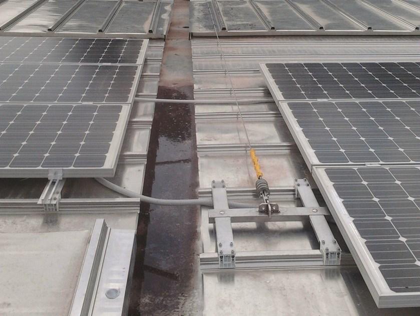 Spider Lineevita Анкерная пластина для кровли из листового металла drytech sun-id-1405454 - Вид №1