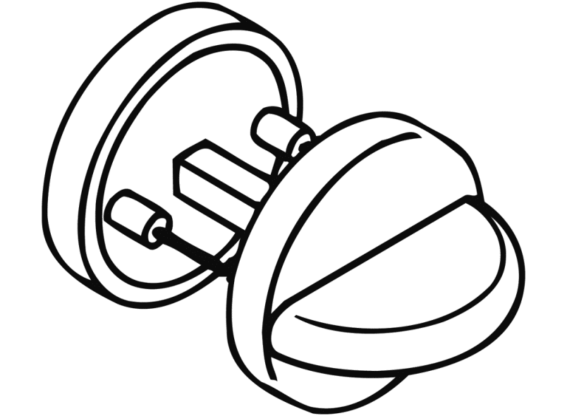 306.23NR туалетная розетка HEWI System 111 | Polyamid  - Вид №20