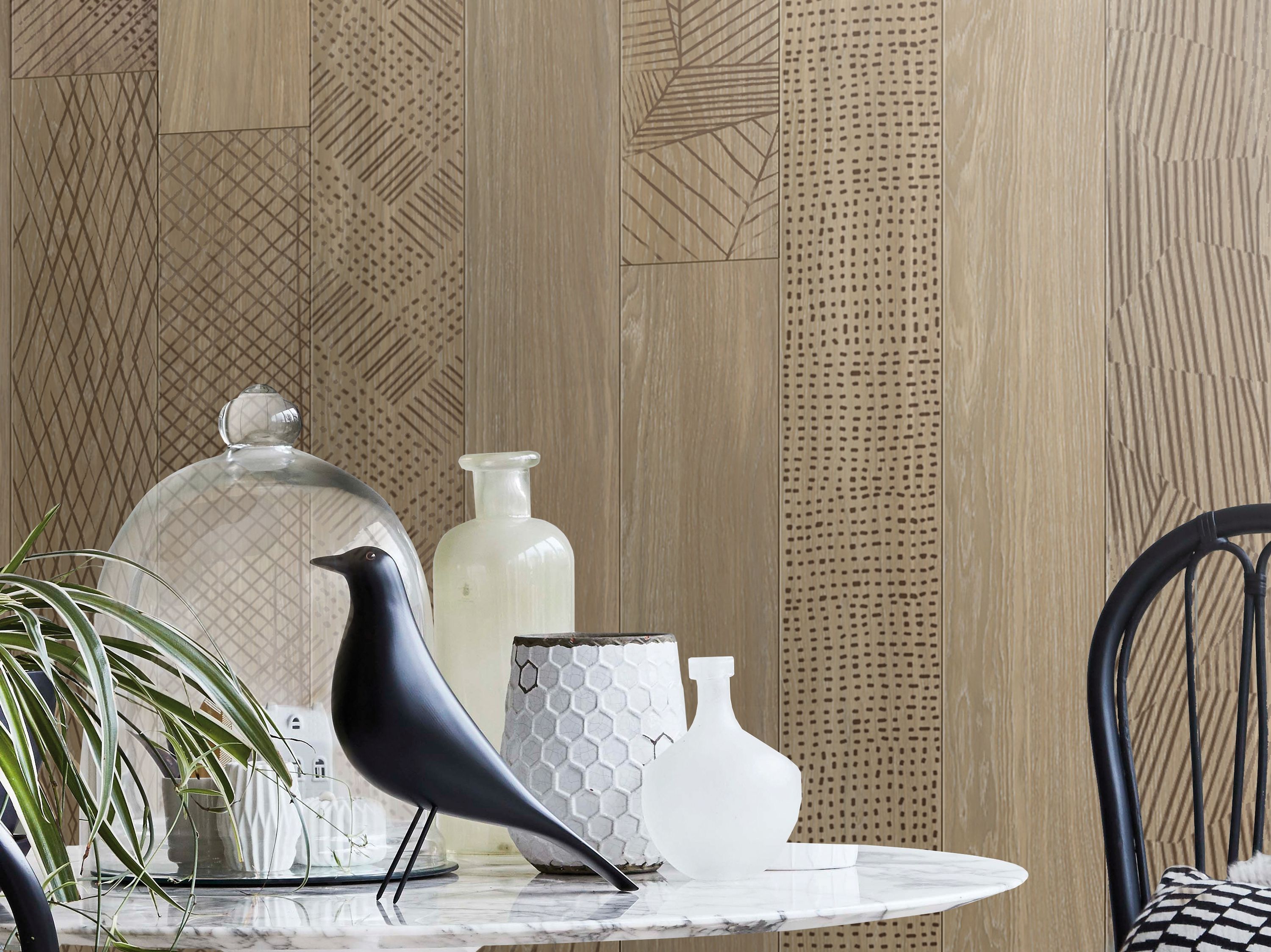 Дубовый пол / покрытие Inkiostro Bianco одиннадцать 11/03 ARCH-00107130