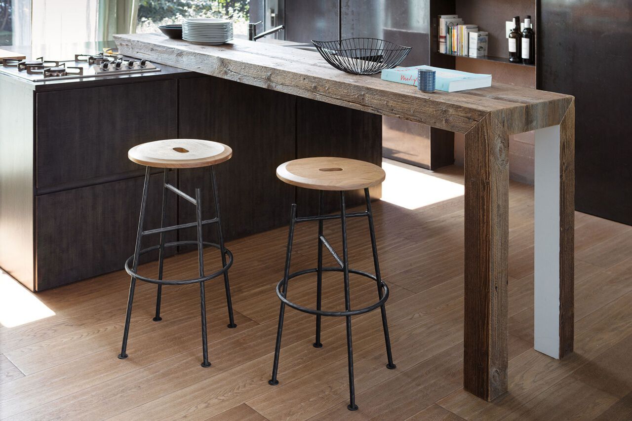 Стул грецкого ореха с подставкой для ног Mogg SBAGLIATO ARCH-00021288 - Вид №4