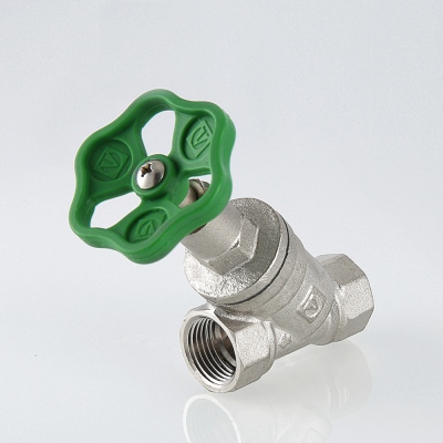 VT.052.N.04 Запорно-регулировочный вентиль VALTEC Valtec 1/2"  - Вид №7