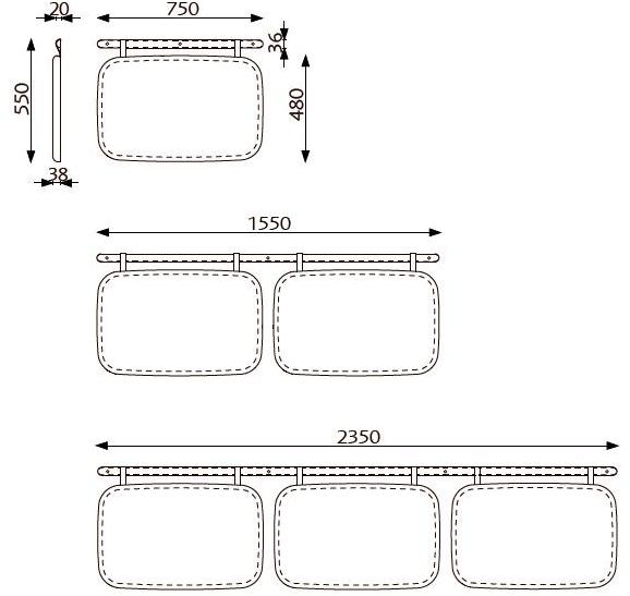 Glimakra of Sweden Акустическая панель для стен sun-id-1470256 - Вид №8