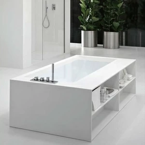 Ванна отдельно стоящая BIBLIO63-4 Antonio Lupi BIBLIO L=190 см