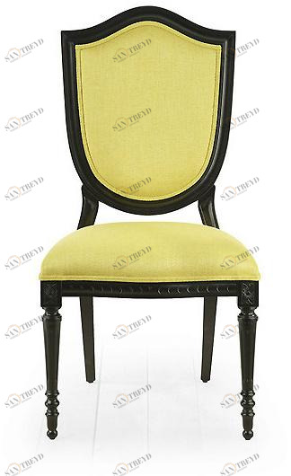 MARIONI Стул из мягкой ткани Bristol 02304