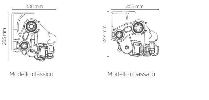 Тент для рук без мусорного ведра Mv Line навесы для рук без мусорного ведра ARCH-00058446 - Вид №2