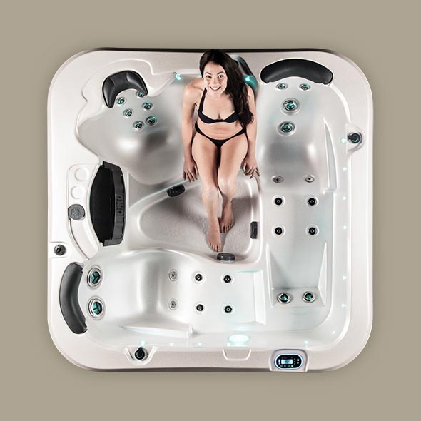 AZURE Спа бассейн vortex spas azure Vortex Spas  - Вид №3