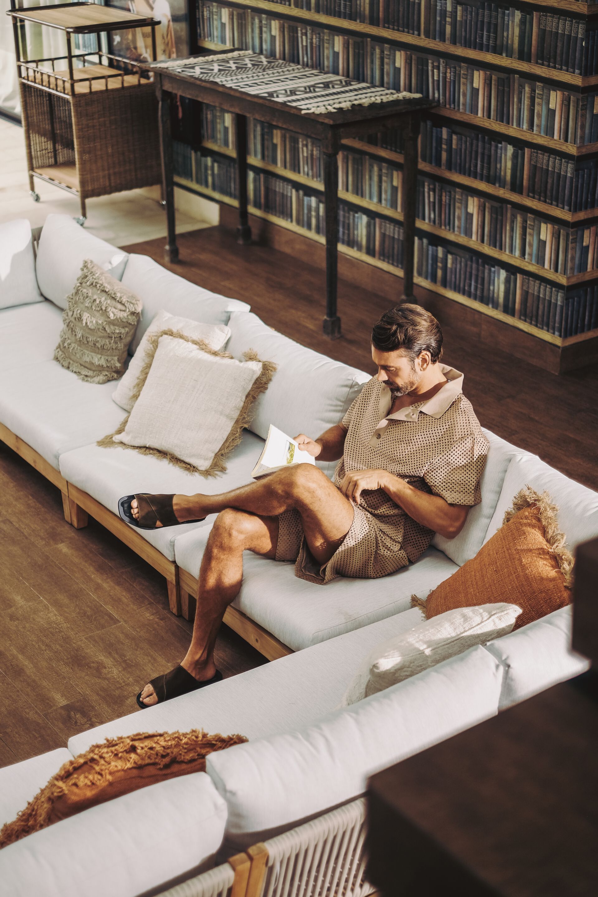 Тканевое садовое кресло cbdesign Vienna Modular ARCH-00133503 - Вид №9