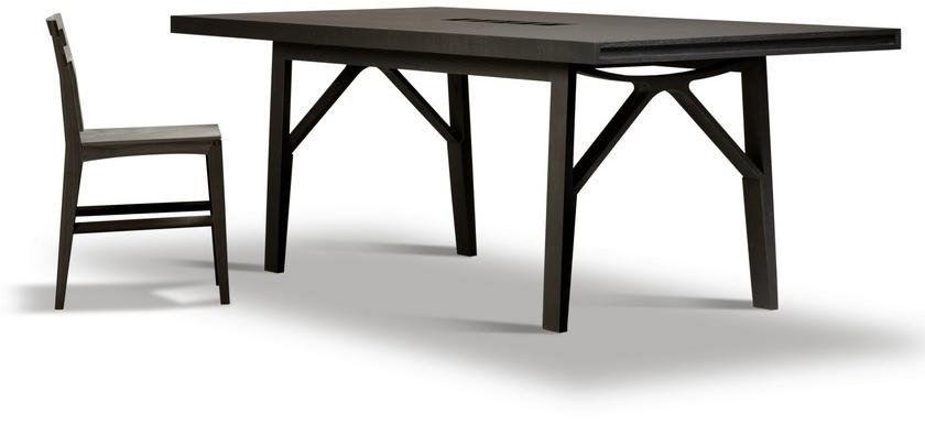 Morelato Стол из ясеня прямоугольный Contemporaneo Art. 5720/f - Вид №2