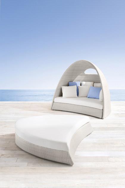 Roberti Алюминиевый садовый пуф Igloo sun-id-1432571 - Вид №1