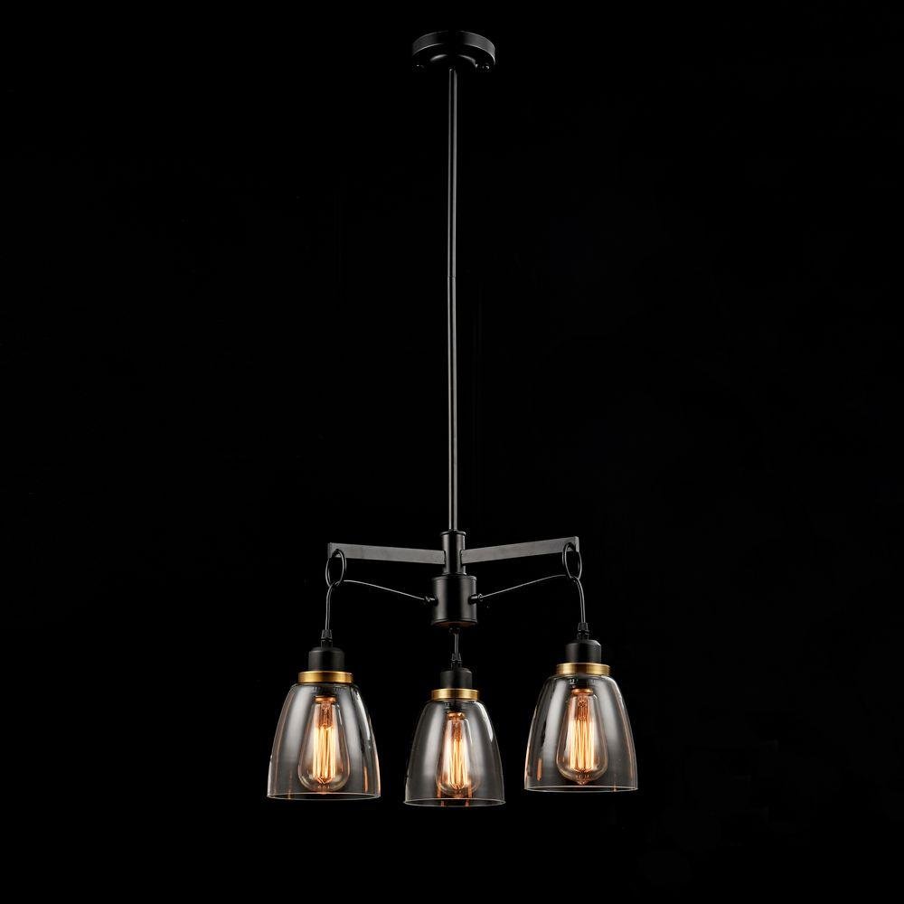 Подвесная люстра Freya Louise FR4167-PL-03-BL FREYA LOUISE 187915 Коричневый - Вид №3