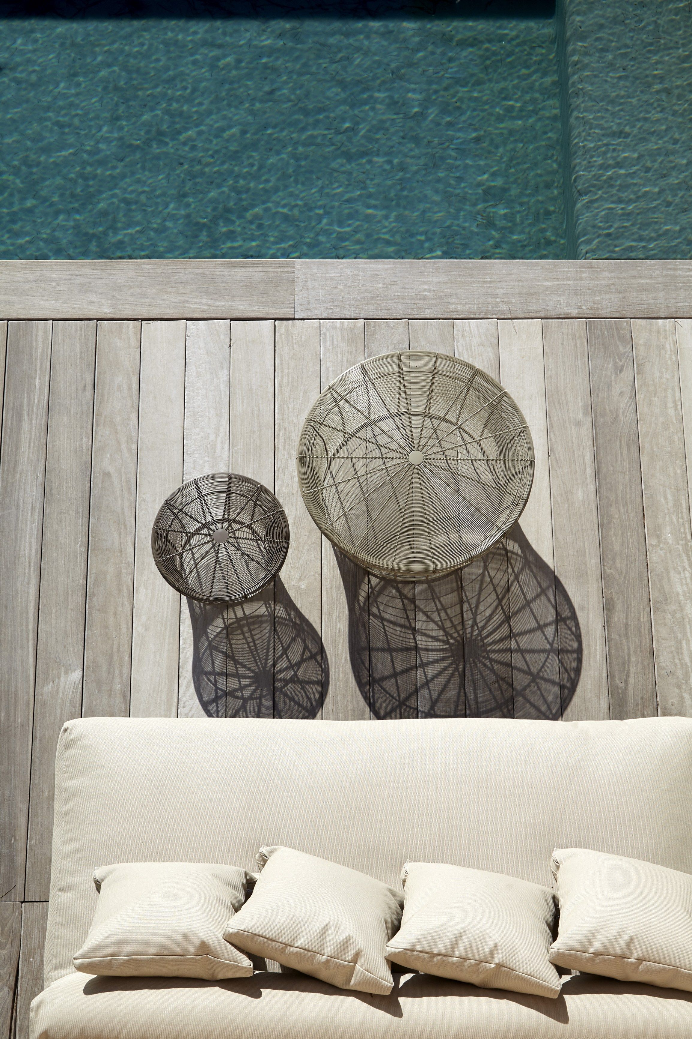 Круглый стол из нержавеющей стали GANDIABLASCO Арам ARCH-00136078 - Вид №8