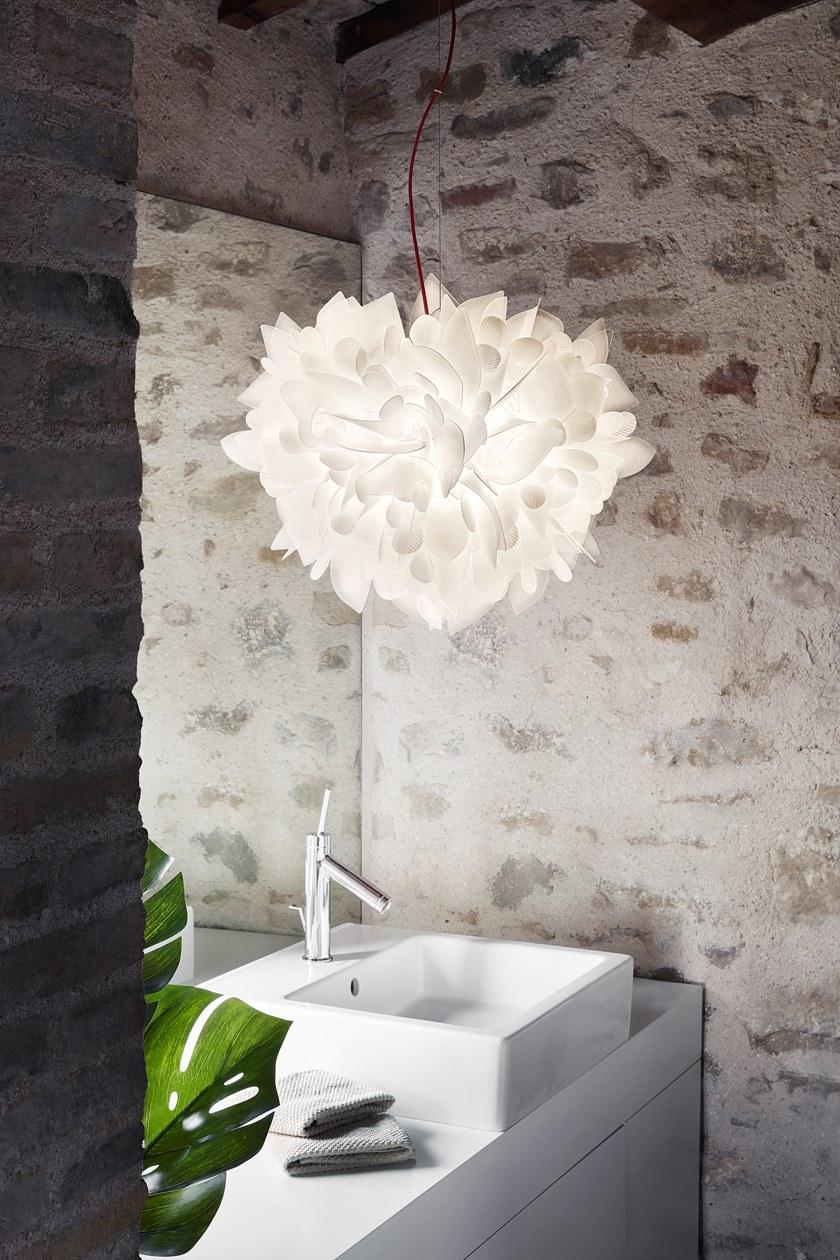 Slamp Светодиодный подвесной светильник из opalflex® Veli foliage sun-id-1402711 - Вид №10