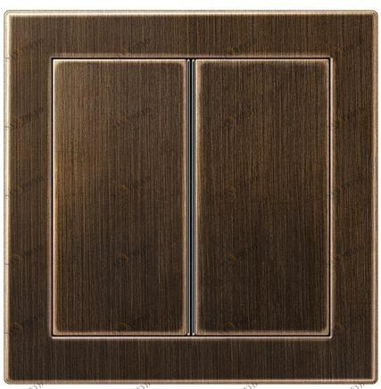 JUNG Латунный переключатель Ls design sun-id-1449737