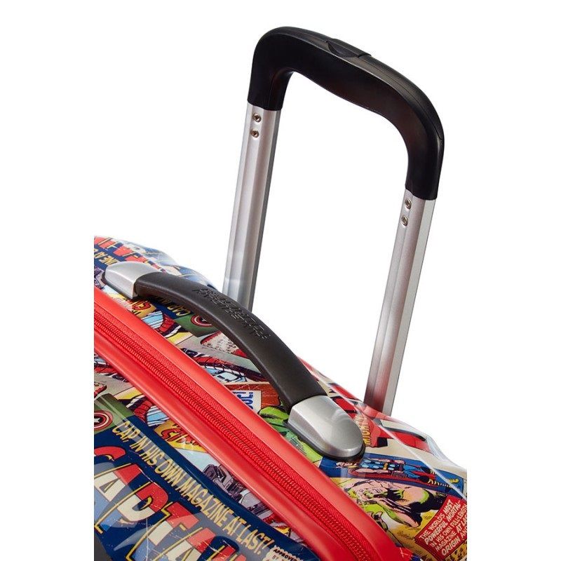 21C-10008 Чемодан 21C*008 Spinner 75/28 Alfatwist American Tourister Marvel Legends  - Вид №3