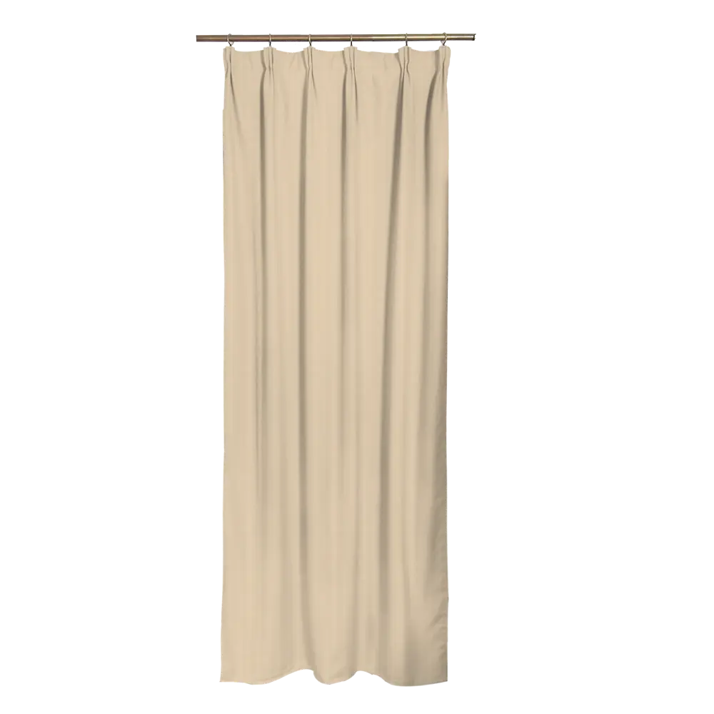 Штора на ленте Inspire Isin 160x280 см цвет желтый 83562034 STLM-2102549  - Вид №1