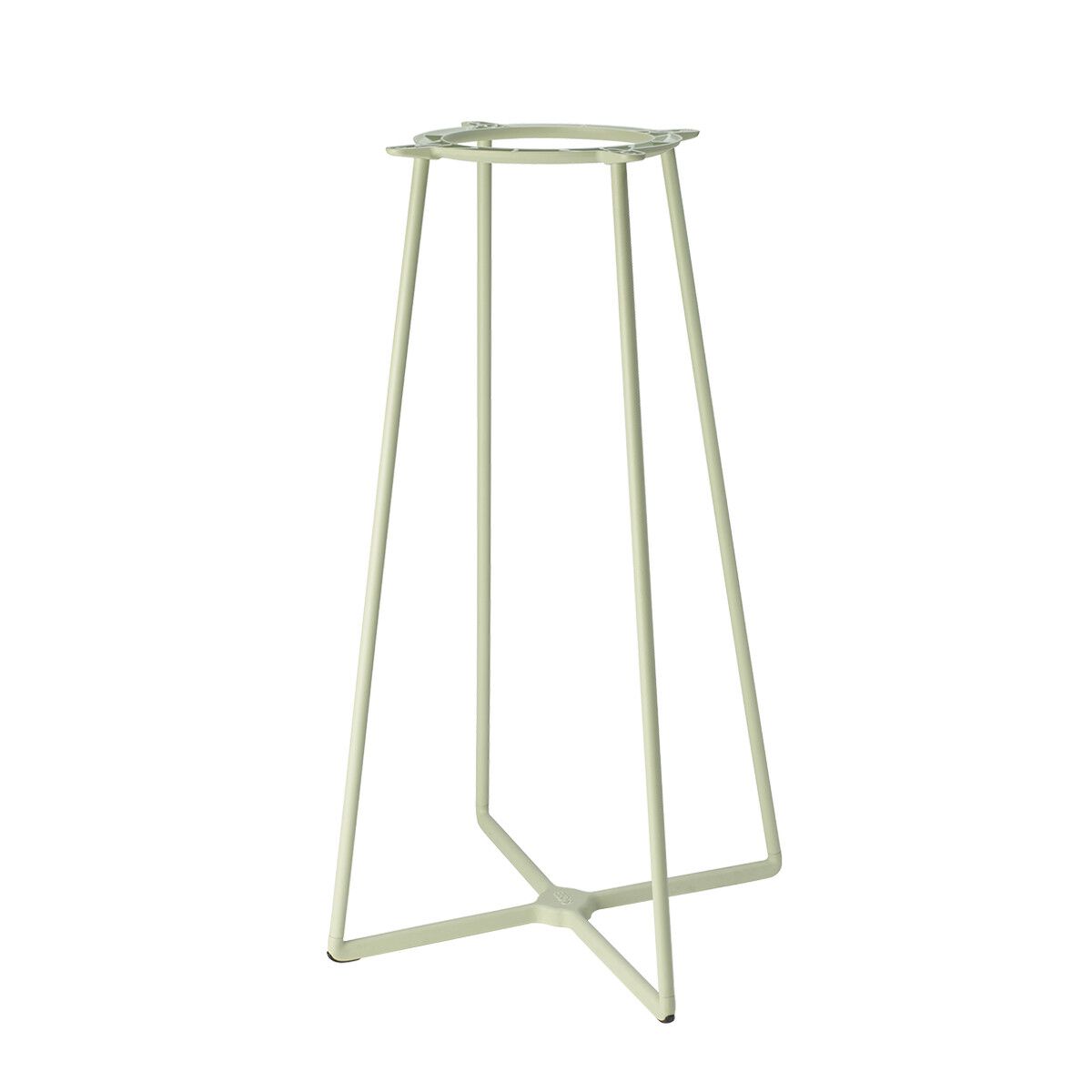 Алюминиевый и стальной контрактный стол с 4-спицевым основанием S-CAB Atomo ARCH-00086411 - Вид №12