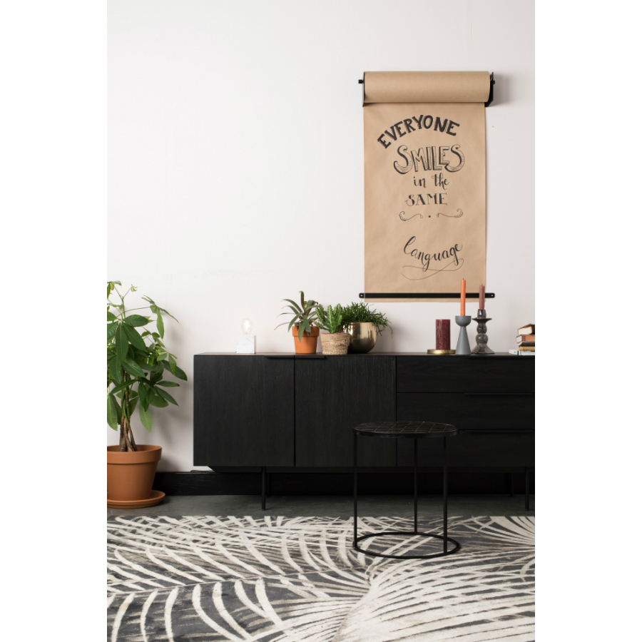 Тумба Travis, темный дуб Zuiver 4300014 - Вид №1