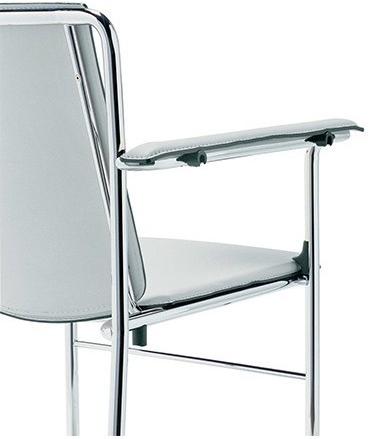 Poltrona Frau Стул для конференций с подлокотниками L'ufficio - poltrone conferenza sun-id-1368378 - Вид №2