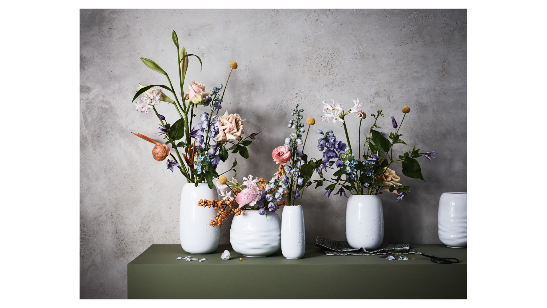 10654612 Rosenthal Ваза Rosenthal Вода 16см, фарфор Фарфор  - Вид №2