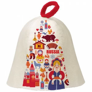 Hot Pot Шапка "Матрешки"
