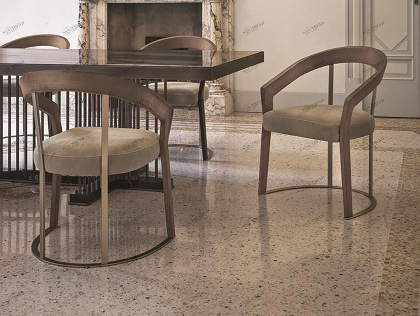 Longhi Мягкое кожаное кресло Loveluxe 2016 – vanity collection U 155