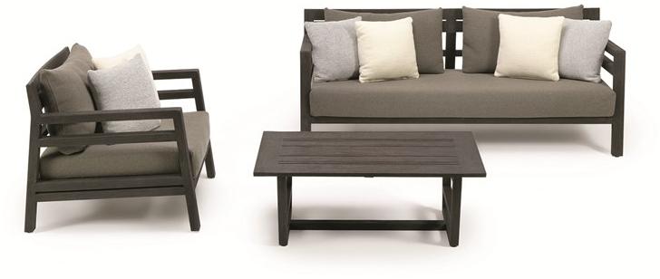 Ethimo 3-х местный тканевый садовый диван Costes Codi0100 - Вид №16