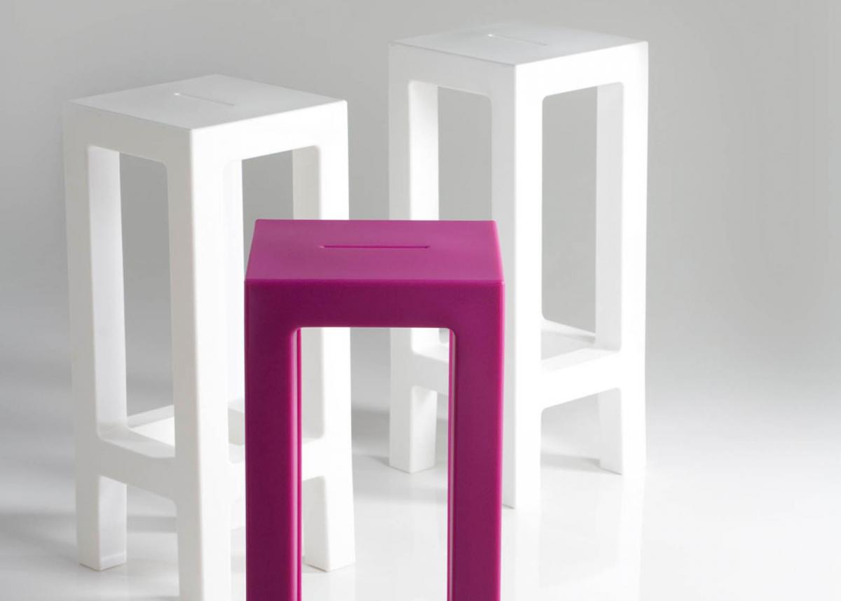 000175 Барный стул Vondom Jut - Вид №5