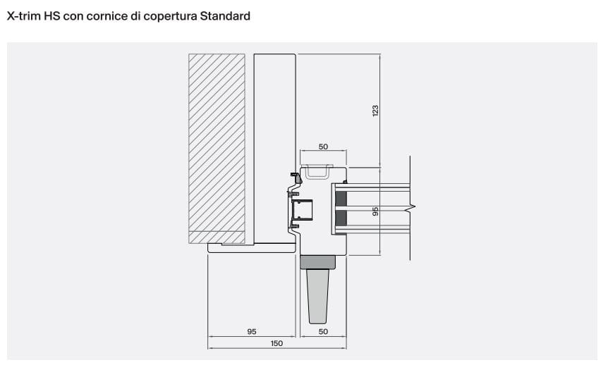 Минимальное деревянное окно Impronta X-TRIM ARCH-00038399 - Вид №10