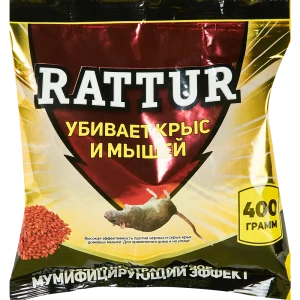 Santreyd Rattur — зерновая приманка против грызунов 400 г 89209722